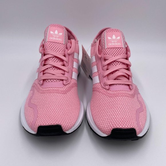 adidas Swift Run X Pink / White Womens Shoes - Picture 3 of 8